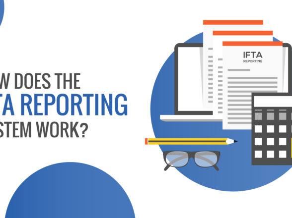 How does the IFTA reporting system work?
