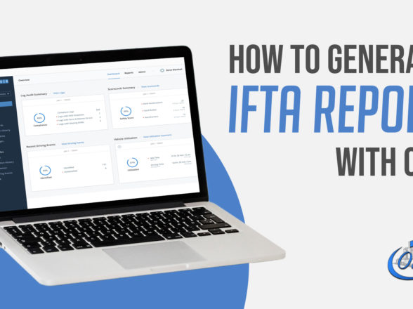 How to Generate IFTA Report with Online Trucking Solution?