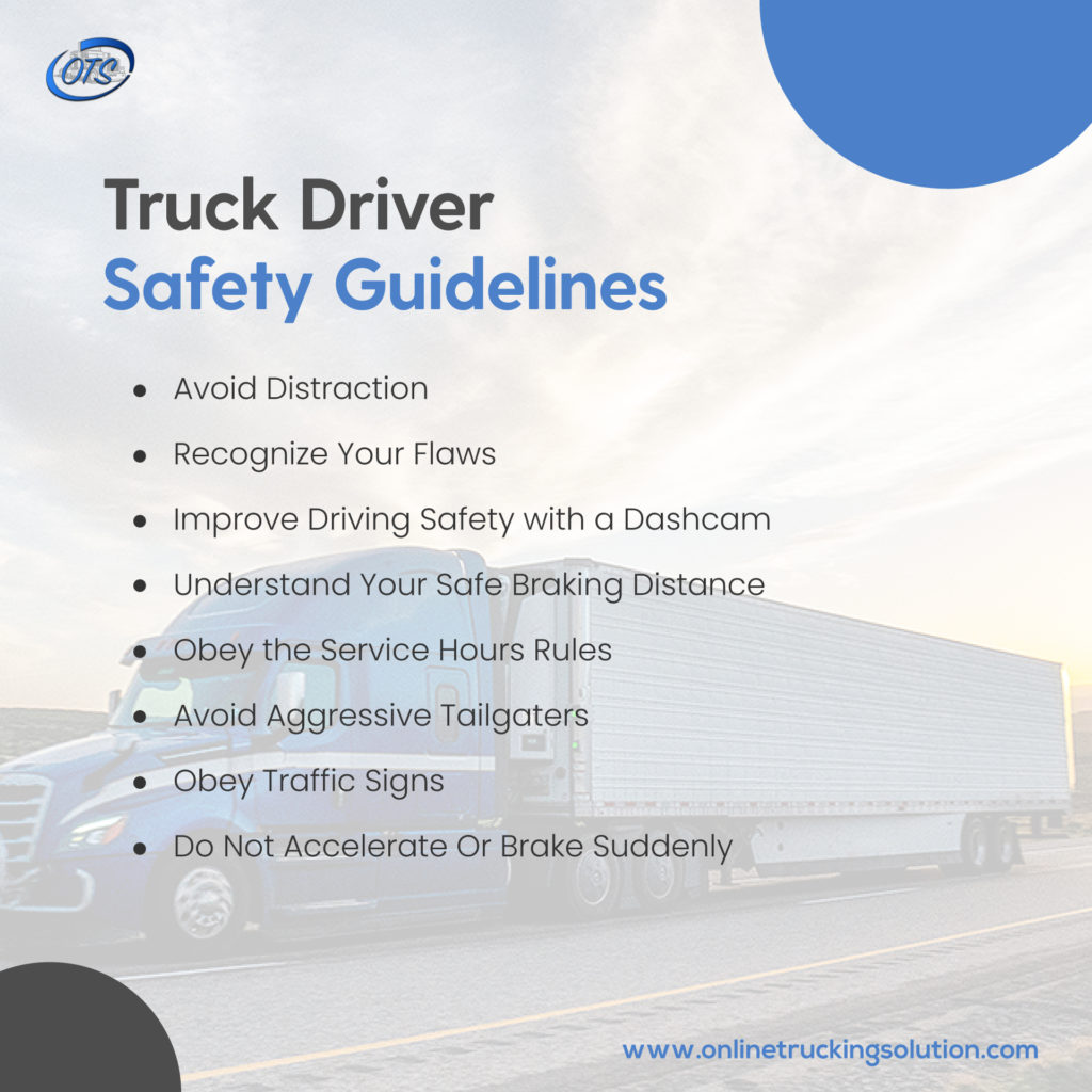 Truck Driving Safety