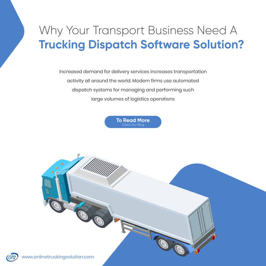 What is dispatch software for trucking dispatch software?